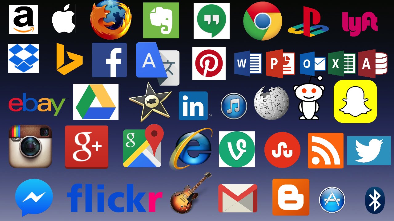 Kids Educational Video - Modern Day Logos & Icons (Learning Video for Children)