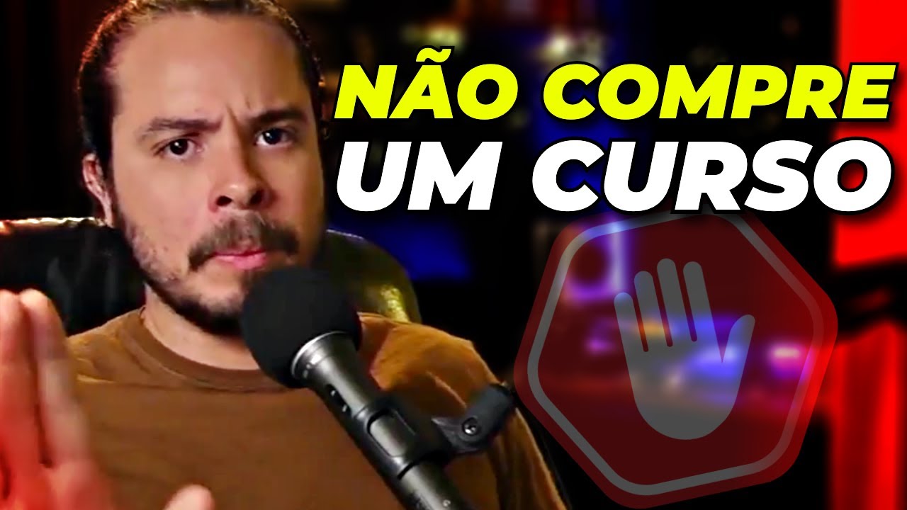N&atilde;o compre NENHUM curso de Marketing Digital antes de ver este v&iacute;deo!