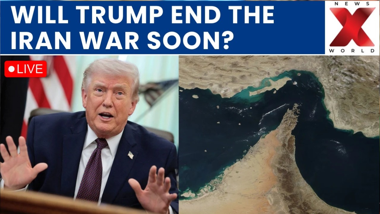 US IRAN WAR LIVE : Trump Says Iran War Will End Soon, Vows Tehran Won&rsquo;t Get Nuclear Weapon | NXW