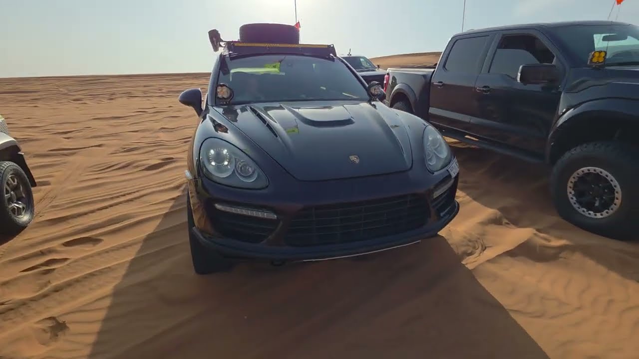 Porsche Cayenne S Turbo - 6 inch lift, full off road mods