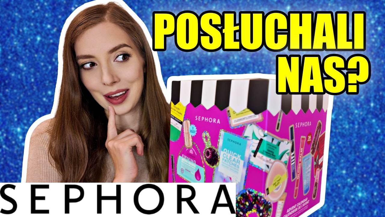 Najtańszy kalendarz adwentowy Sephora. Czy znowu jest NAJGORSZY? Sprawdzam!