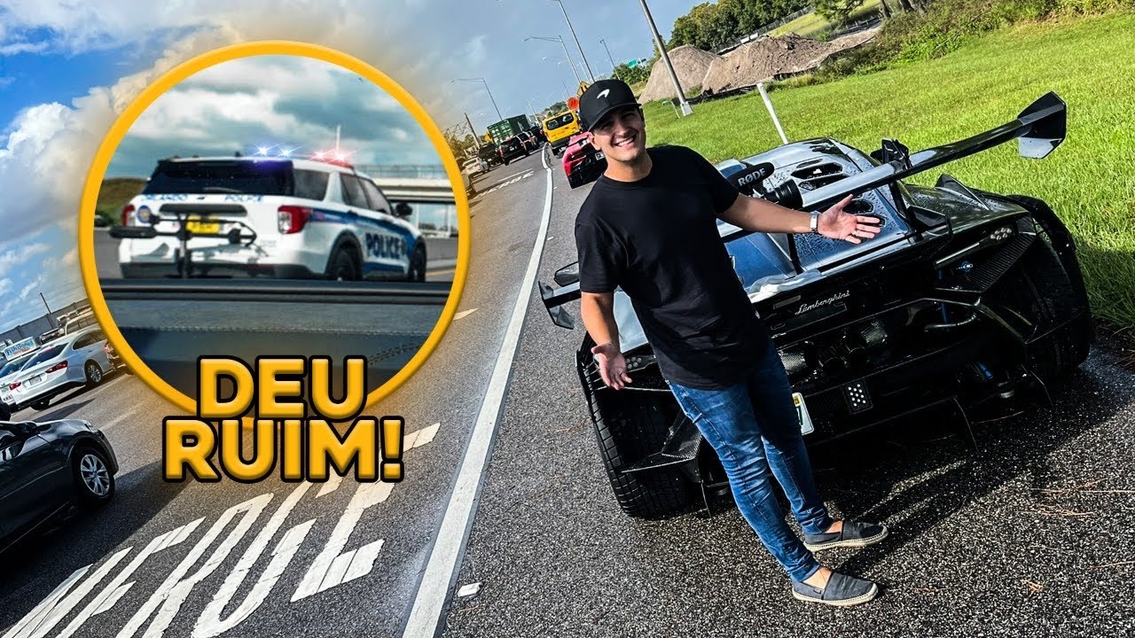 DEU RUIM NA PRIMEIRA SAÍDA DE LAMBORGHINI HURACAN SUPER TROFEO EVO 2 * LAMBO DE CORRIDA *