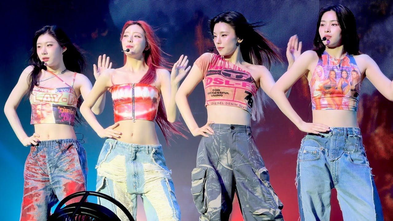240629 있지 ITZY - Full concert (25 songs) live @ Toronto, Ontario, Canada 4K Fancam