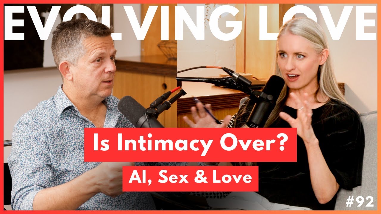 AI, Intimacy & The Future of Sex | Evolutionary Biologist Dr. Rob Brooks