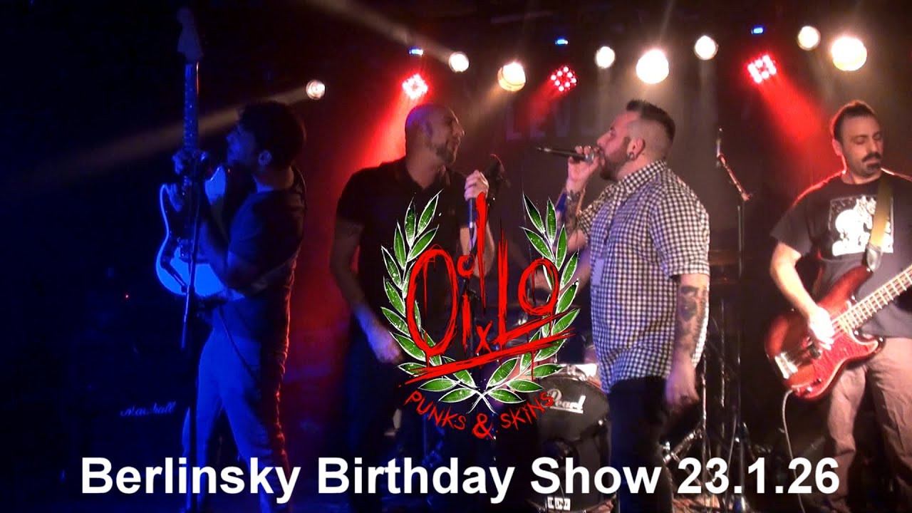 Oi! Lo - Live at Berlinsky's Birthday 23/1/26