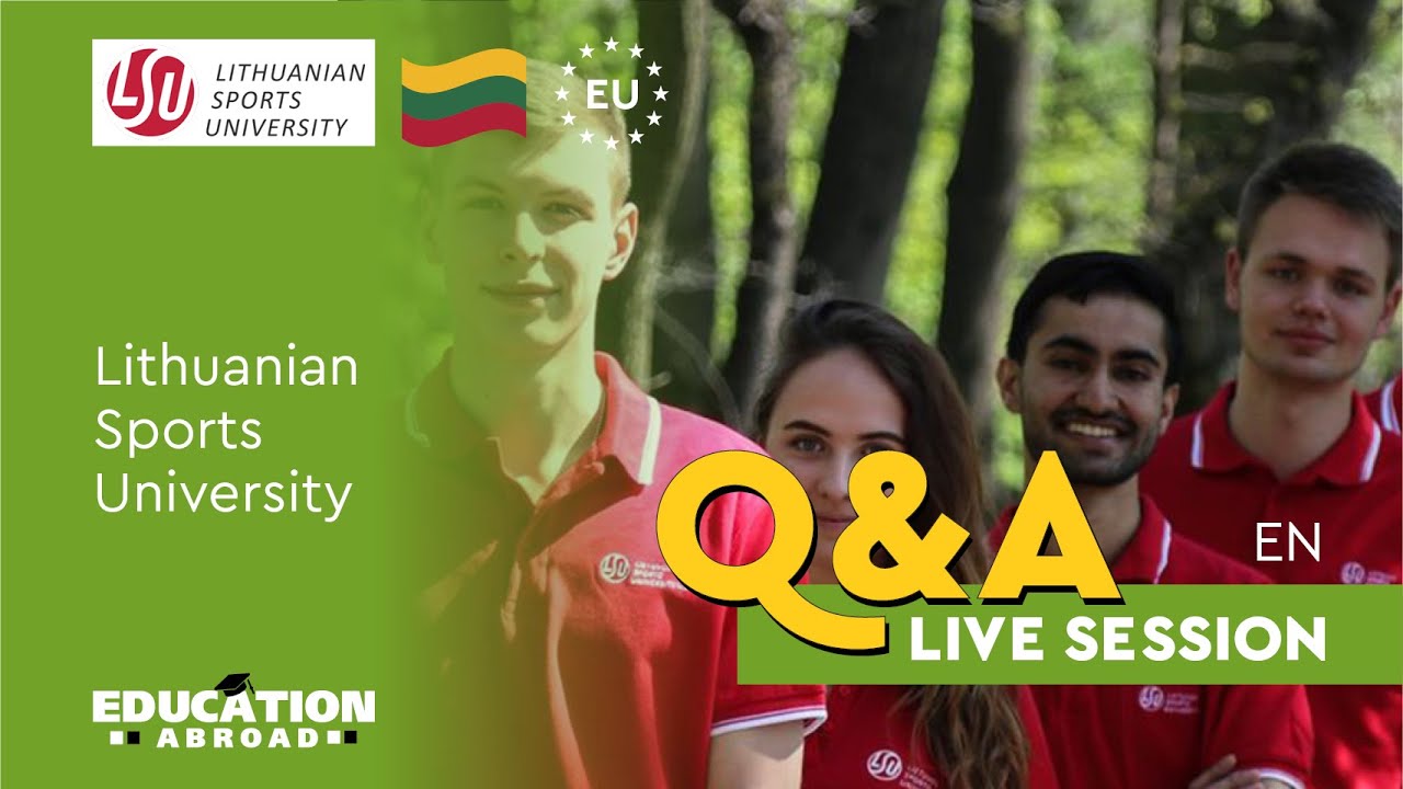 Lithuanian Sports University - Study in Europe | Programs, Admission, Scholarships | Q&A