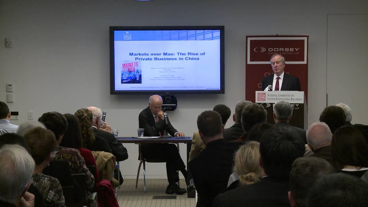 Markets Over Mao: Economist Nicholas Lardy