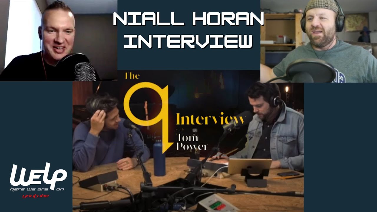 Niall Horan - Interview w/ Tom Power on CBC FIRST TIME LISTENING | REACTION