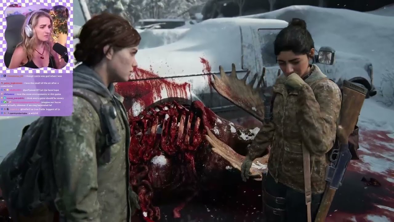 Caitlin Marie Compliations | The Best and Worst of | The Last of Us 2