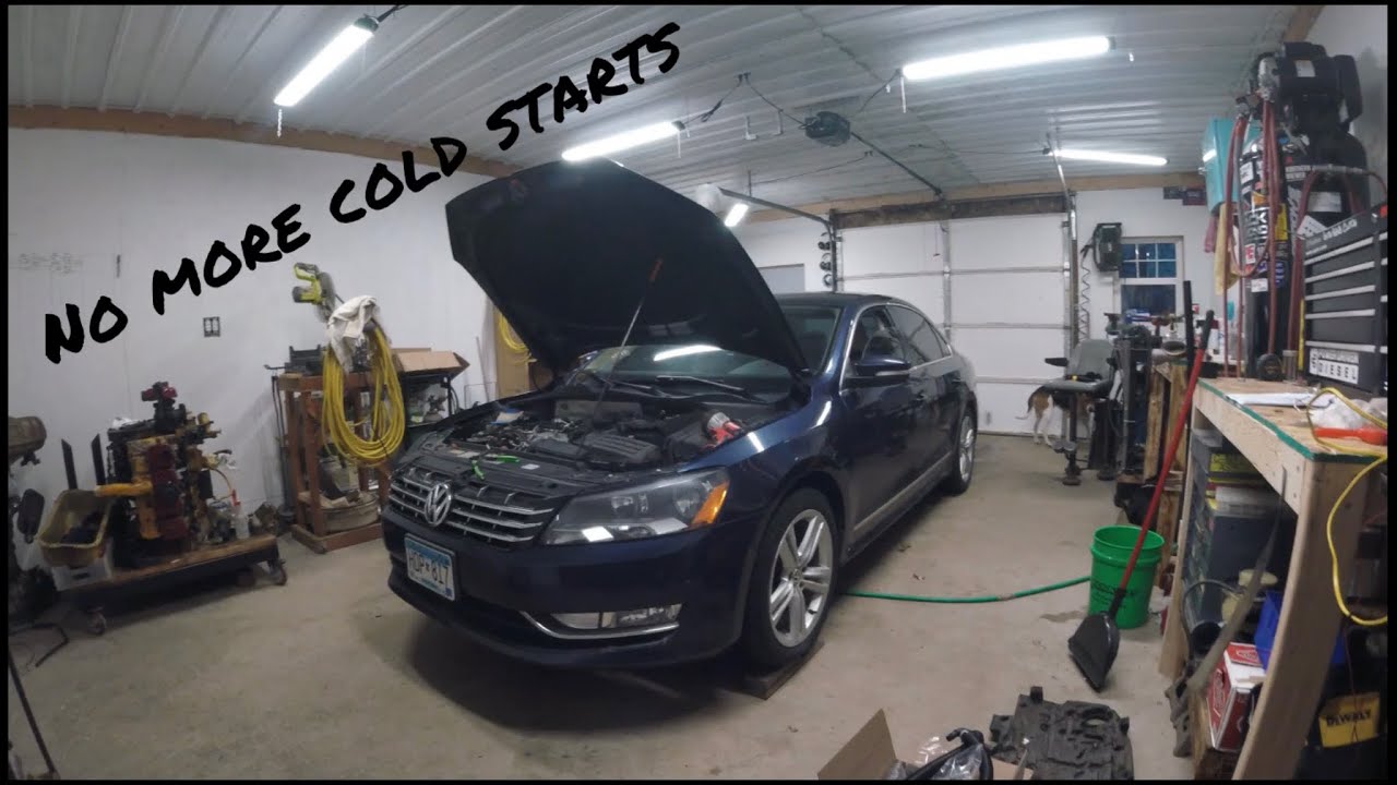 2013 Passat TDI Frost Heater Install