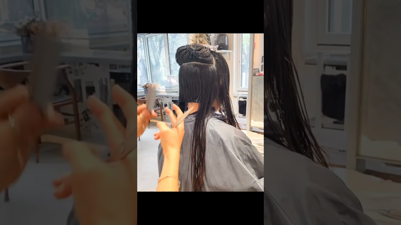 【Long to Short】ロングからショートにバッサリ断髪