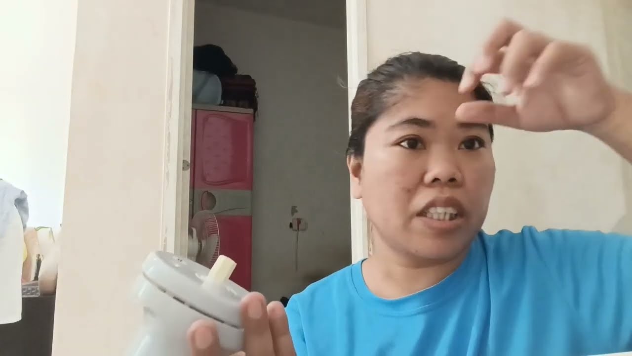 Nasira na ang manual grinder ko,kaya Mano Mano ang ginawa ko