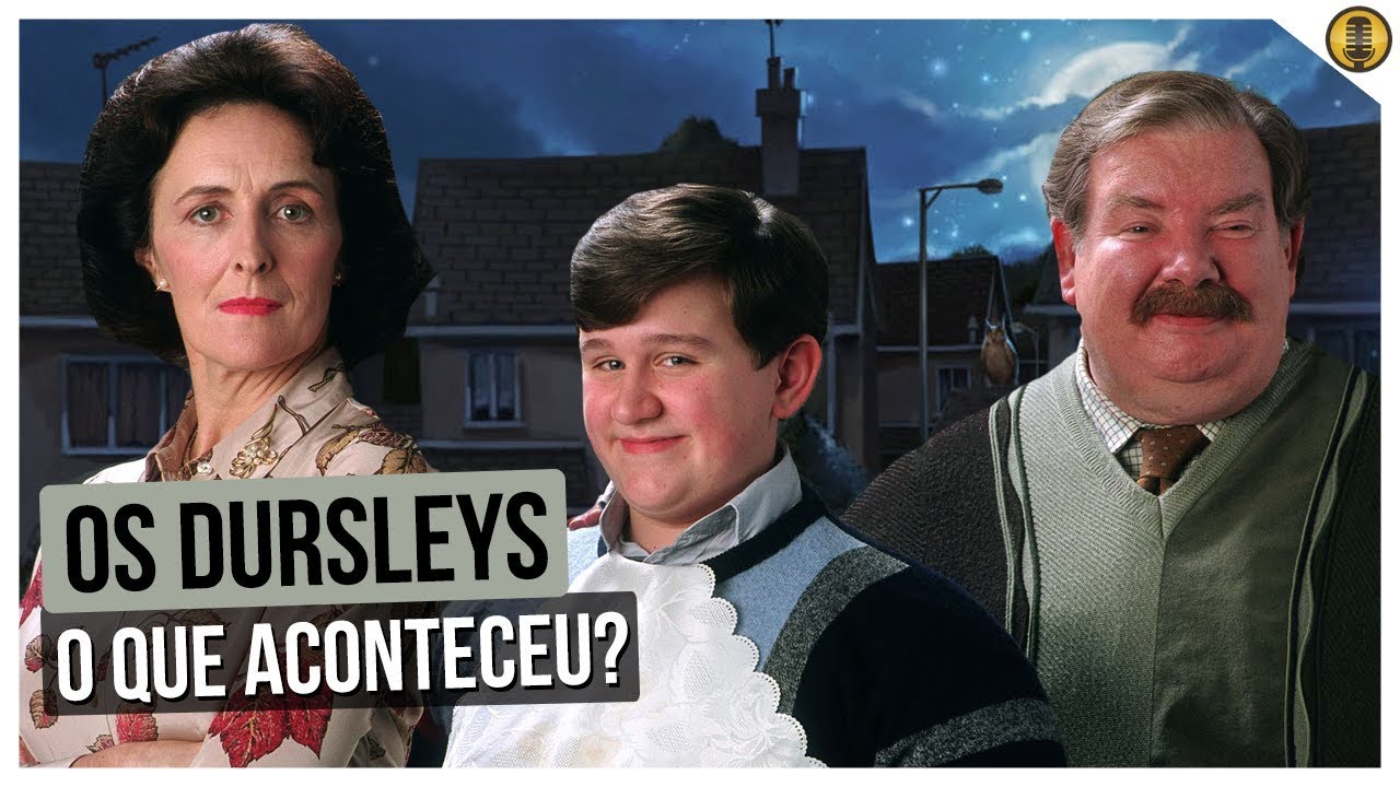 O QUE ACONTECEU com a FAMÍLIA DURSLEY depois de Relíquias da Morte?