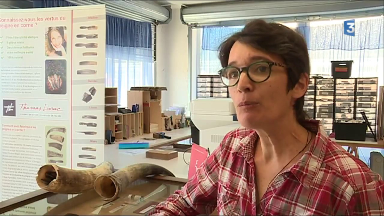 Le peigne en corne une vieille tradition ari&eacute;geoise