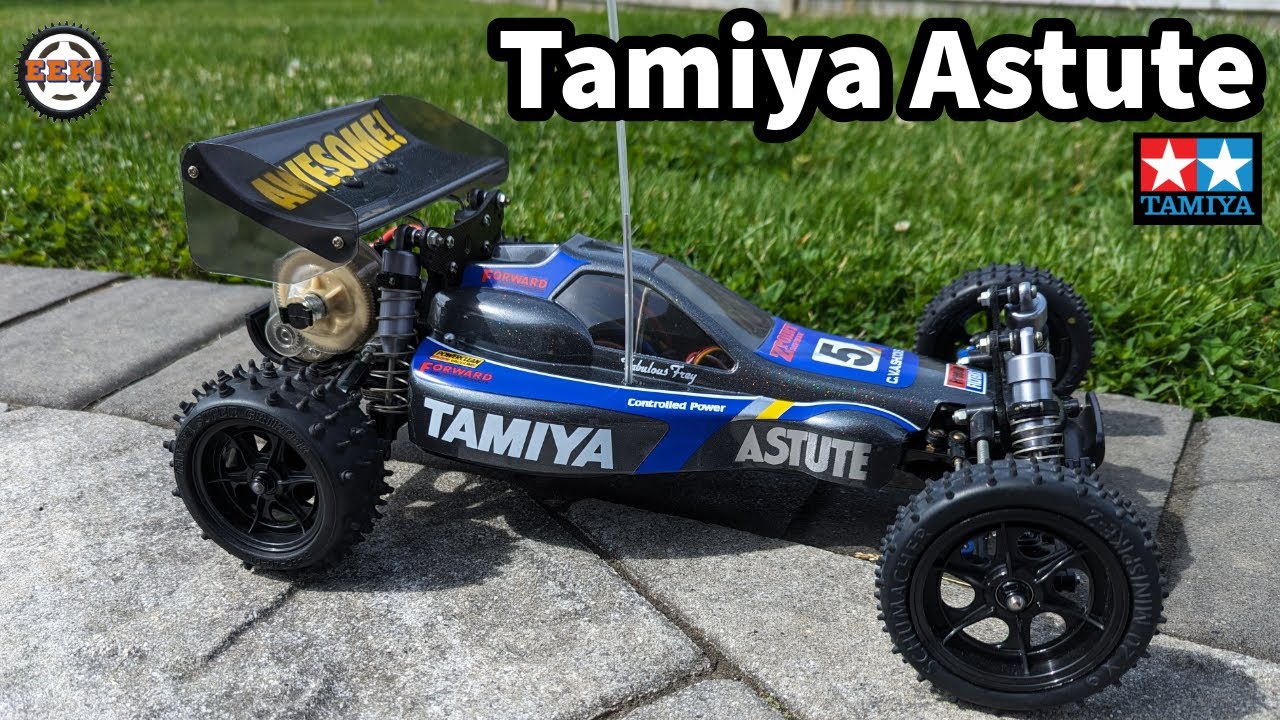 Набор Tamiya Astute # 58080 — давайте пересоберем эту классическую модель Tamiya 1989 года!