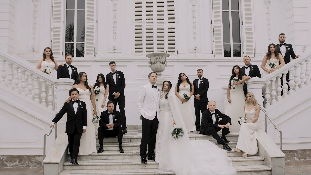 KAREN & JACOB - CINEMATIC WEDDING IN 4K