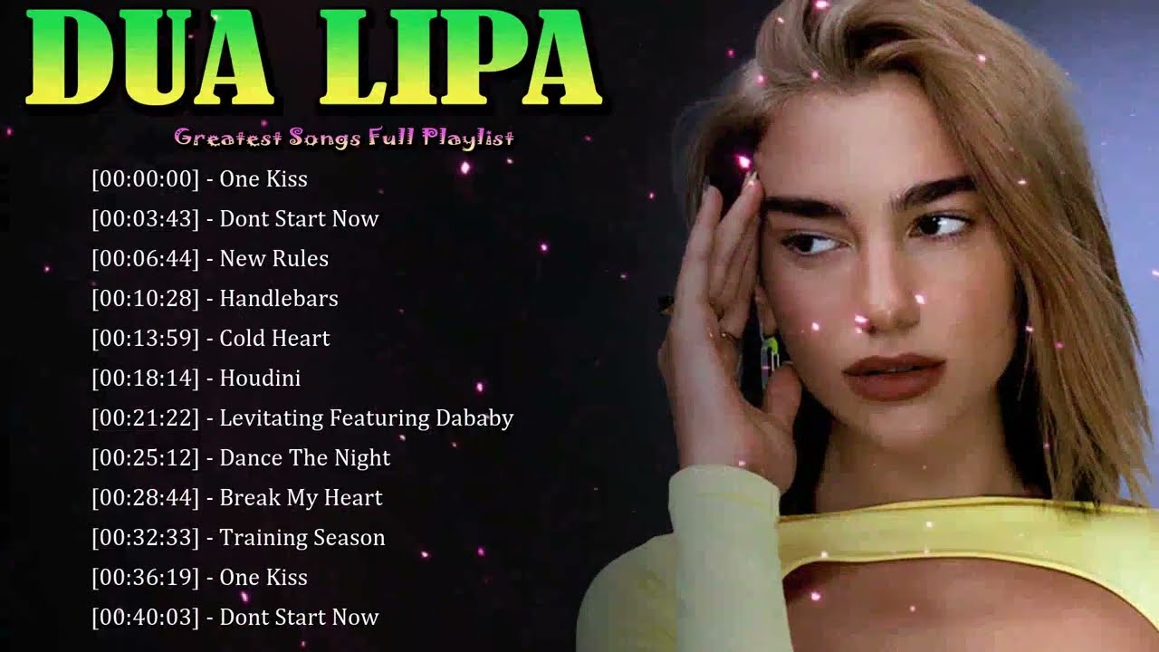 🧨 Dua Lipa - Explosive funk-driven guitar riffs adding a rock edge to her pop discography 🎸