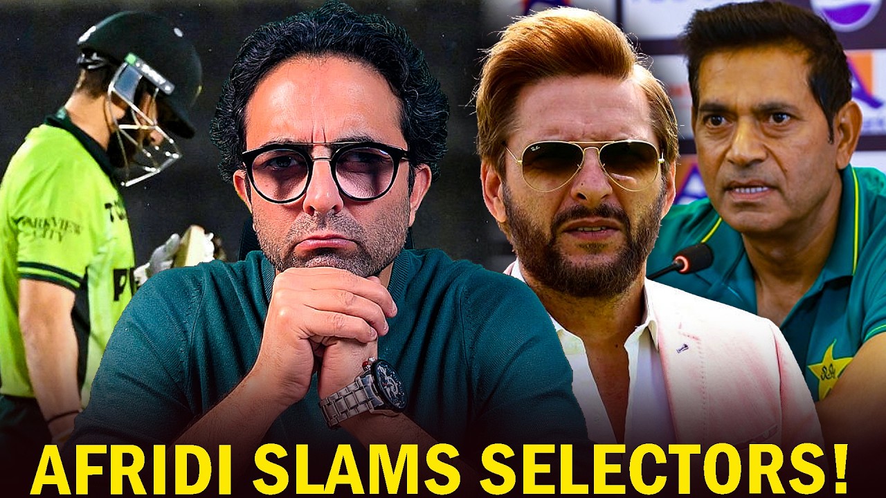 Pakistan cricket team’s selection committee should undergo ‘surgery’ says Shahid Afridi