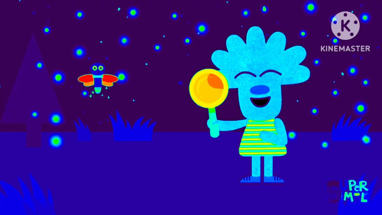 I see a firefly sparkling sparkling Effects || Noodle & Pals super simple song Effects 