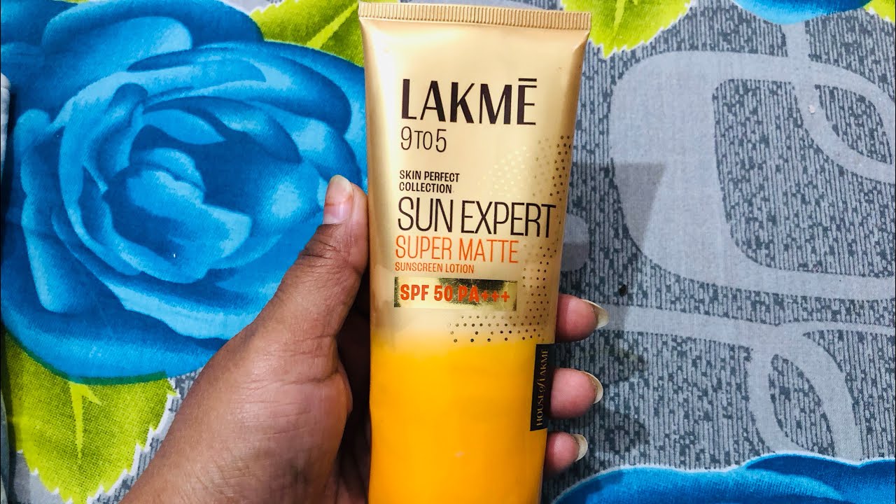 Product Review:- Lakmé 9 to 5 Sunscreen 🧴🌞|| # sunscreen 