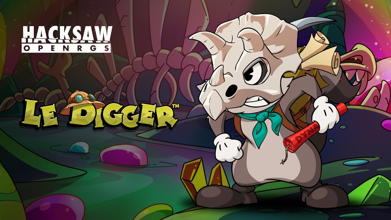 🎰 Le Digger (Hacksaw Gaming) Full Gameplay & Review | Golden Reveal & 15,000&times; Win