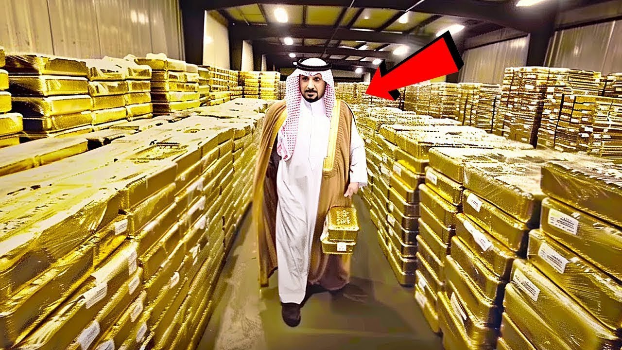 7 miliarder Arab yang sangat kaya raya...begitu kayanya sampai anda tidak akan percaya