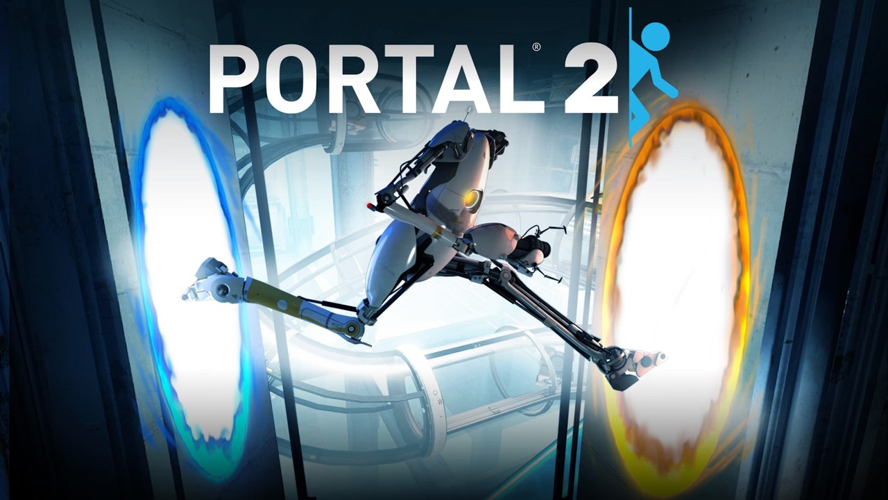Playing Portal 2