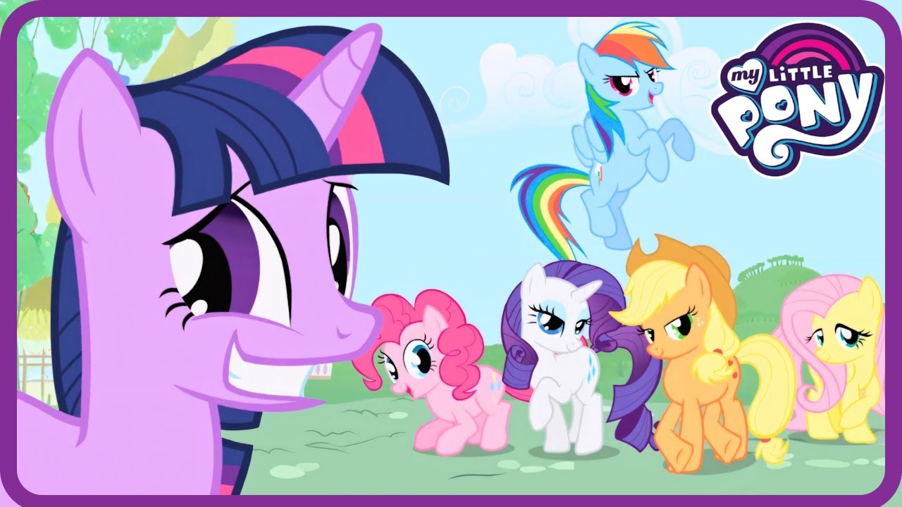 My Little Pony 🌈 Meet The Mane 6! Friendship Is Magic (Parts 1–2) | Kids Learning Videos