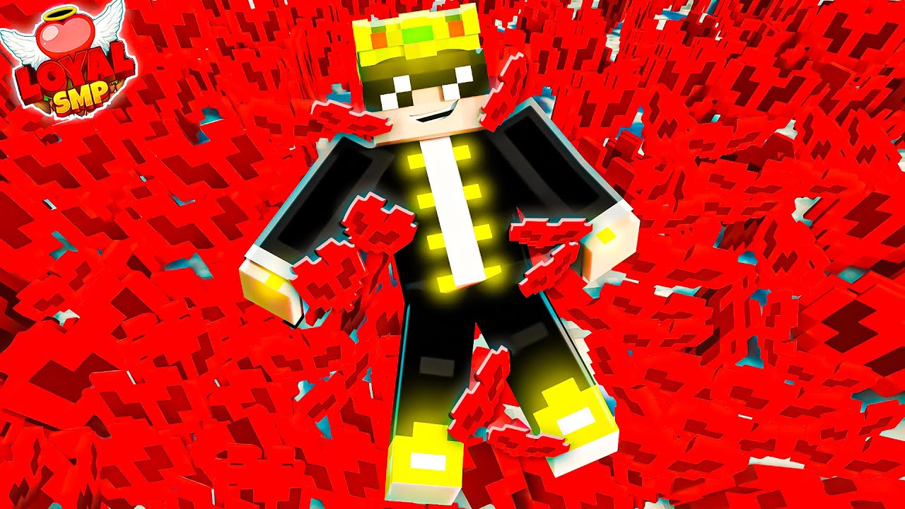 How I Got UNLIMITED HEARTS On DAY 1 In This Minecraft SMP