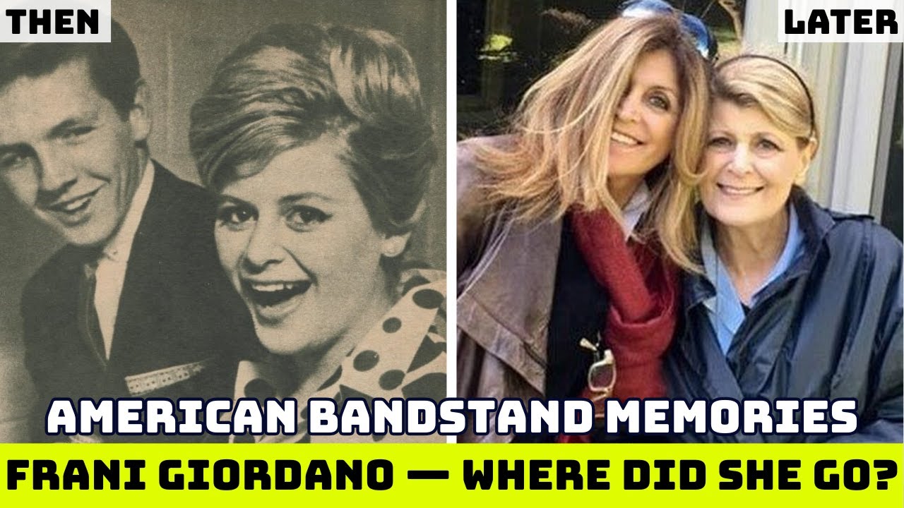 Frani Giordano’s Life After American Bandstand — A Quiet Legacy Remembered