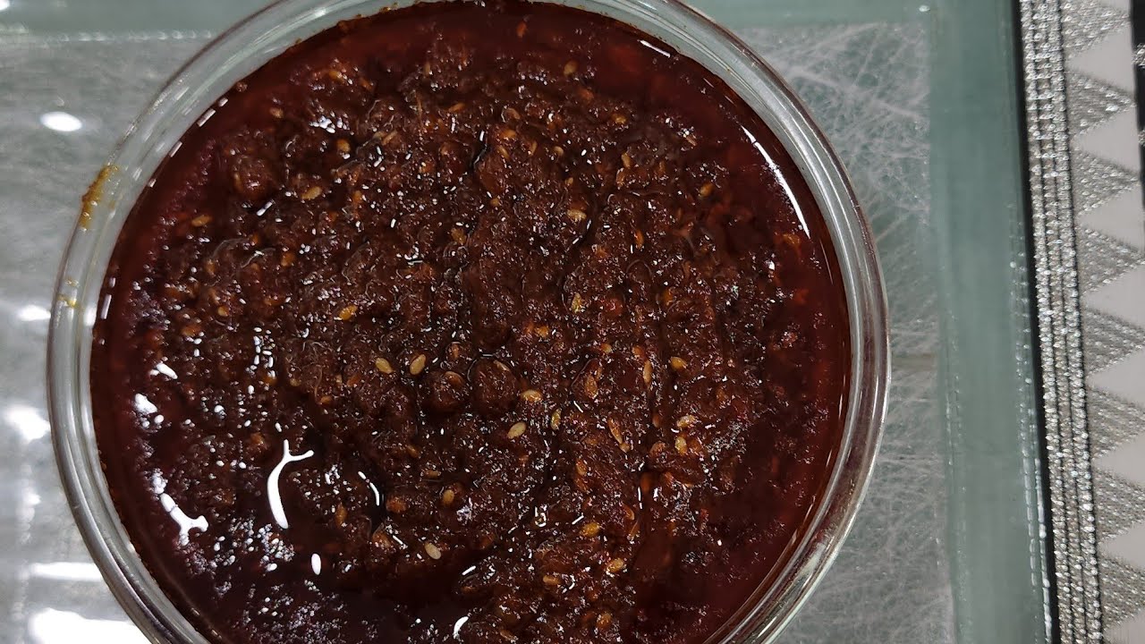 Shejwan chutney di perfect Recipe with New type of makki di roti How to make Chinese chutney 