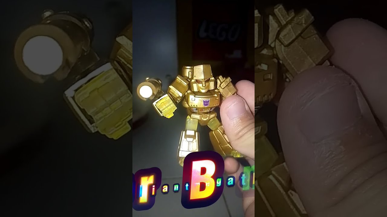 Unboxing blokees transformers defender version