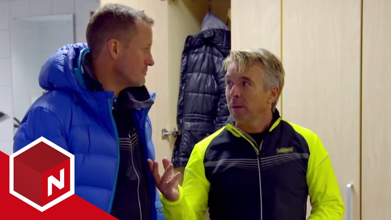 Garderobeprat med Mini og Brattbakk | Aamodt og Kjus på bortebane | discovery+ Norge