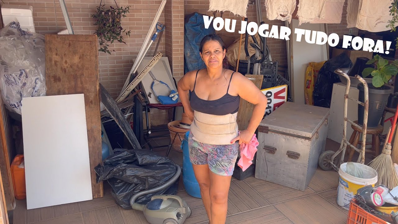 ESTAMOS REFORMANDO A CASA E ELA NÃO AGUENTA MAIS ESTA SITUAÇÃO