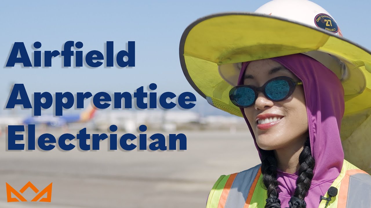Hard Work is the Only Prerequisite: Airfield Apprentice Electrician | National Apprenticeship Week