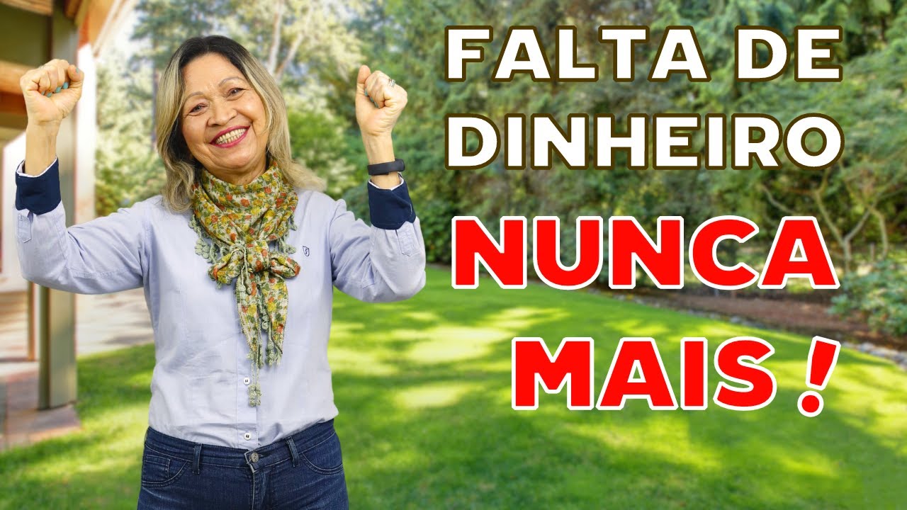 FALTA DE DINHEIRO NUNCA MAIS - SEJA PRÓSPERA - Lu Lampert