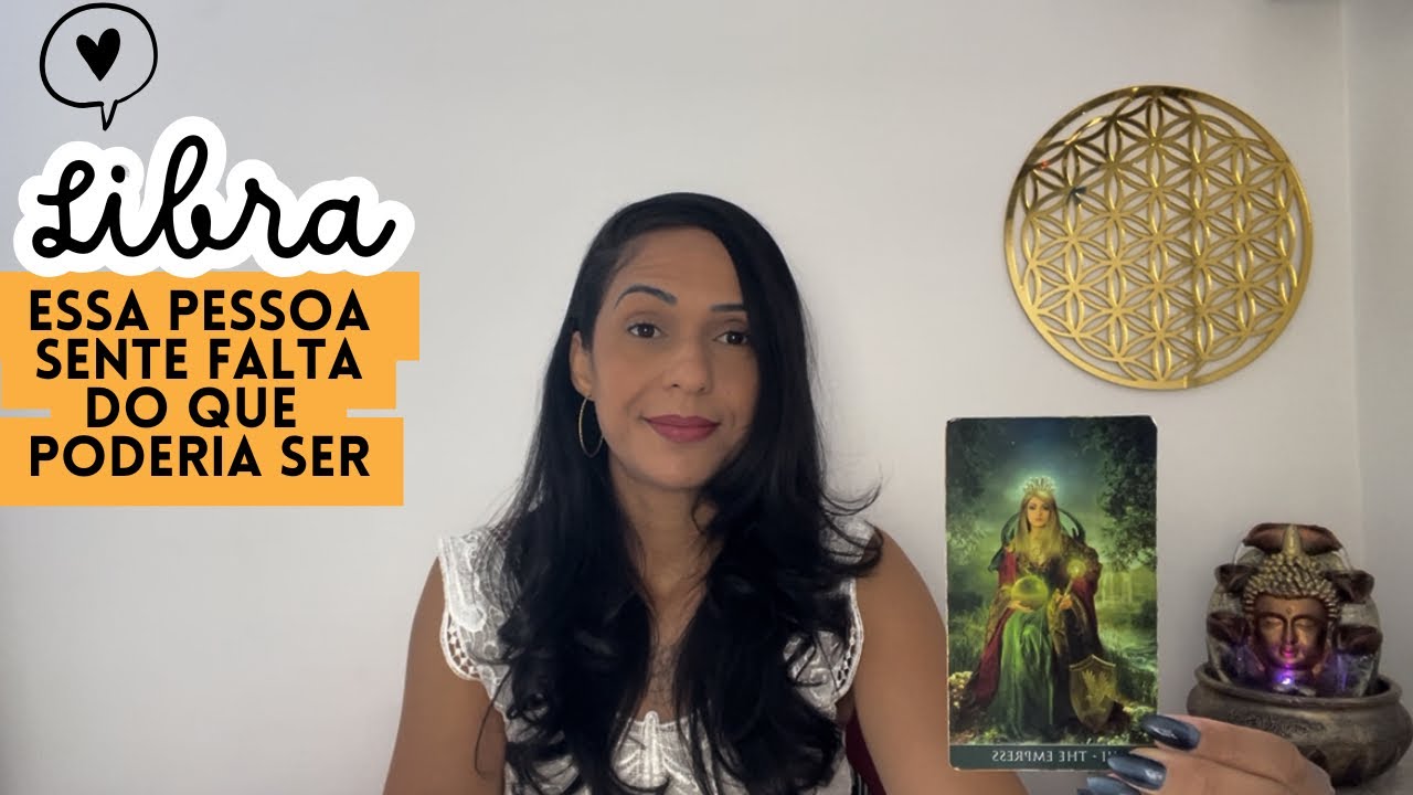 ♎️❤️Libra | A saudade de não estar ao lado de quem realmente importa✨