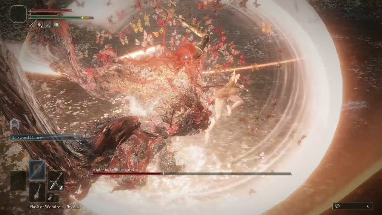 Malenia vs Level 1 Flawless - NO HIT (Solo, Claymore)