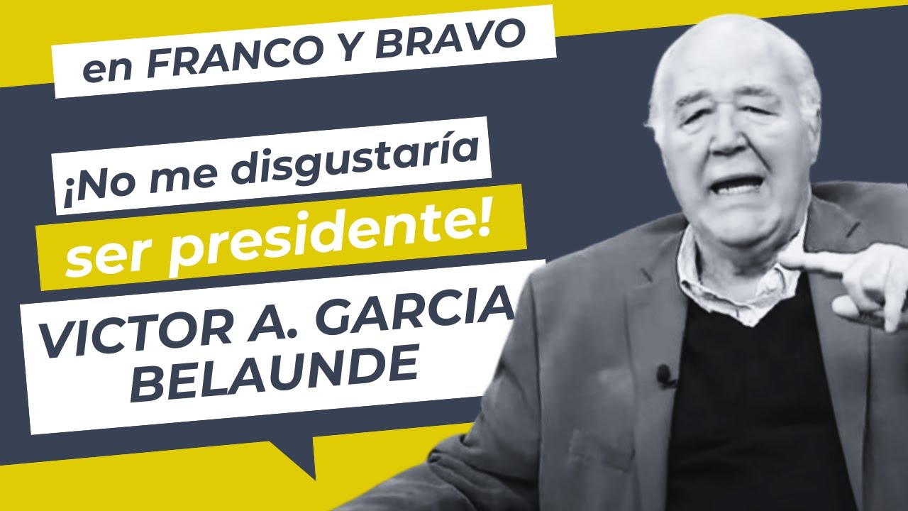 Víctor Andrés García Belaúnde: De la Detención al Exilio, Una Vida de Lucha y Política #sinfiltros
