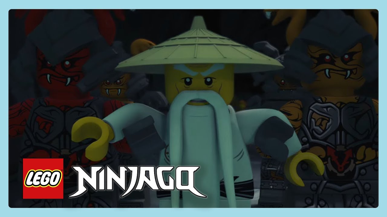El maestro es capturado | LEGO Ninjago | Wildbrain Peques