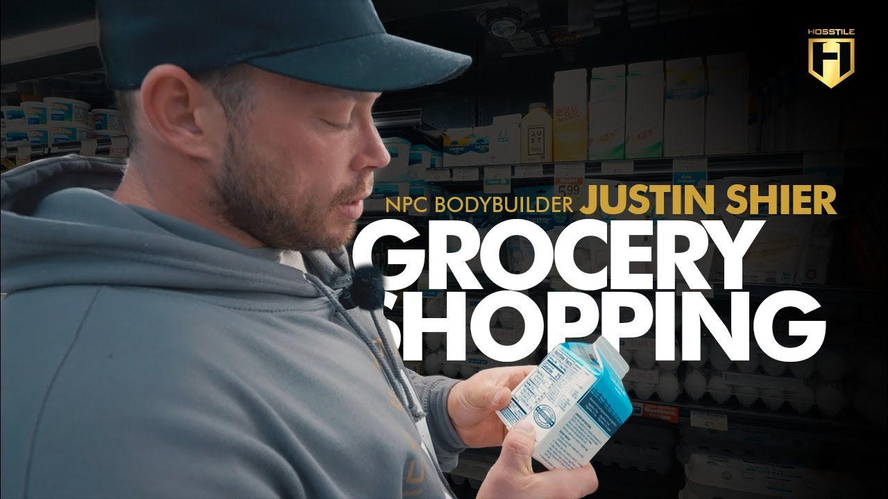 Grocery Shopping with NPC Bodybuilder Justin Shier | HOSSTILE