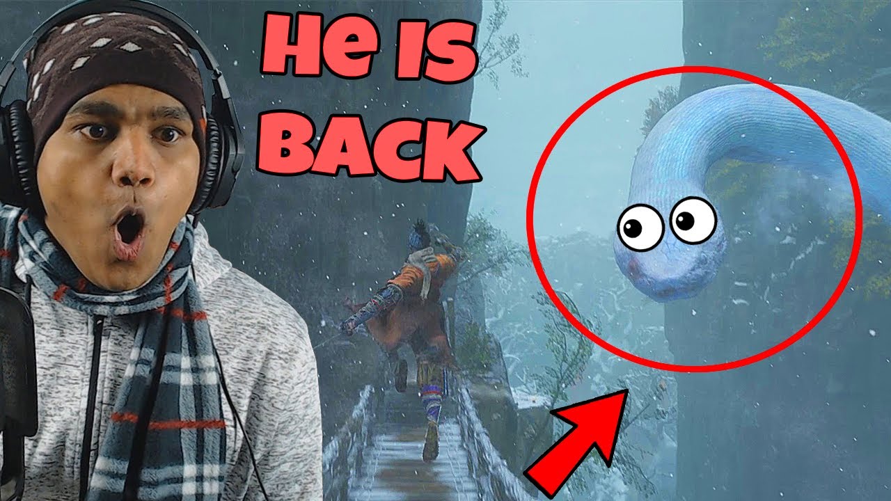 So We Finally Meet Again Mr. Snakeeyyy [Sekiro- Part 20]