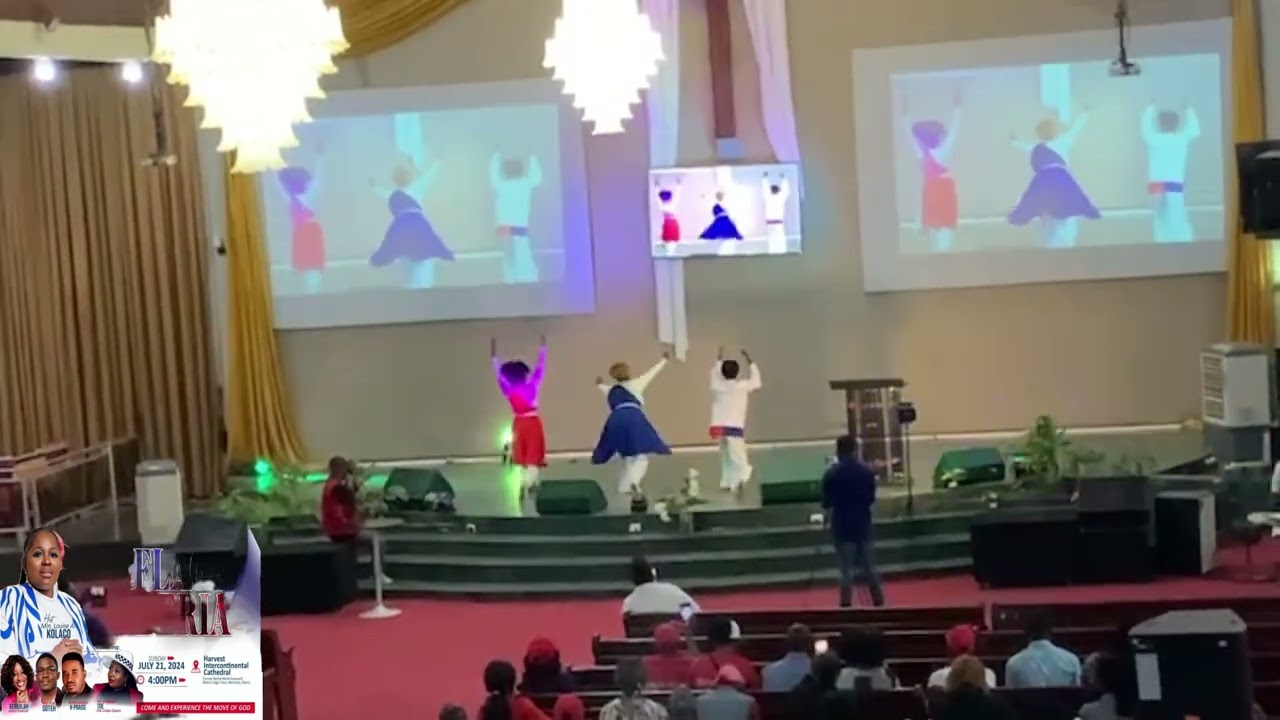 I am available by mini Louise A. Kolaco Dance video.