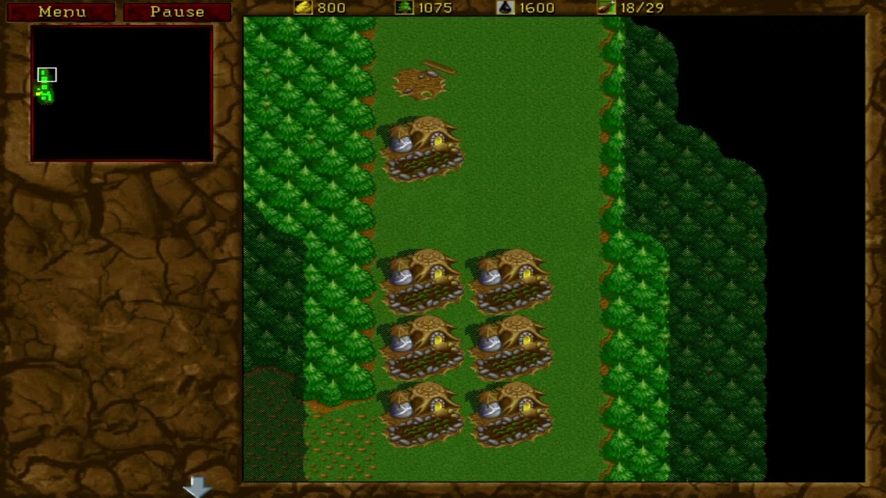 741. Warcraft II: Custom Scenario - Mods [Orc] (Labyri 1)