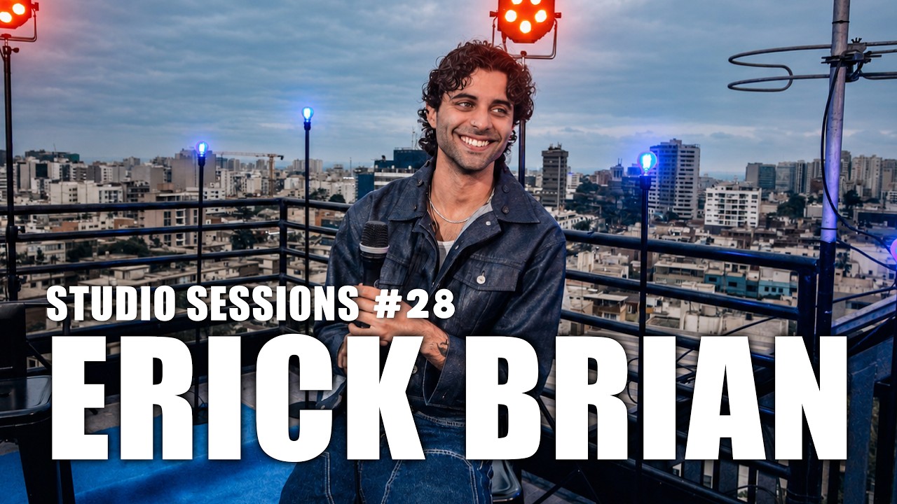 STUDIO SESSIONS I EP 28 I Erick Brian EN VIVO
