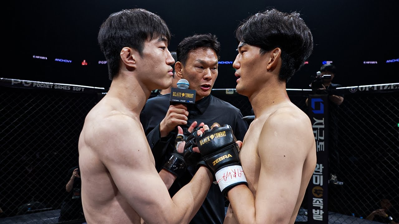바이퍼 김성웅 vs 앤쵸비 박태호 [블랙컴뱃15]