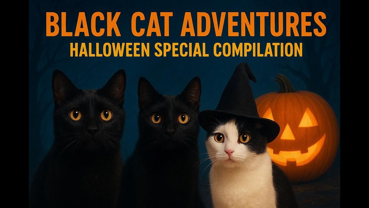 Black Cat Adventures – Halloween Special Compilation