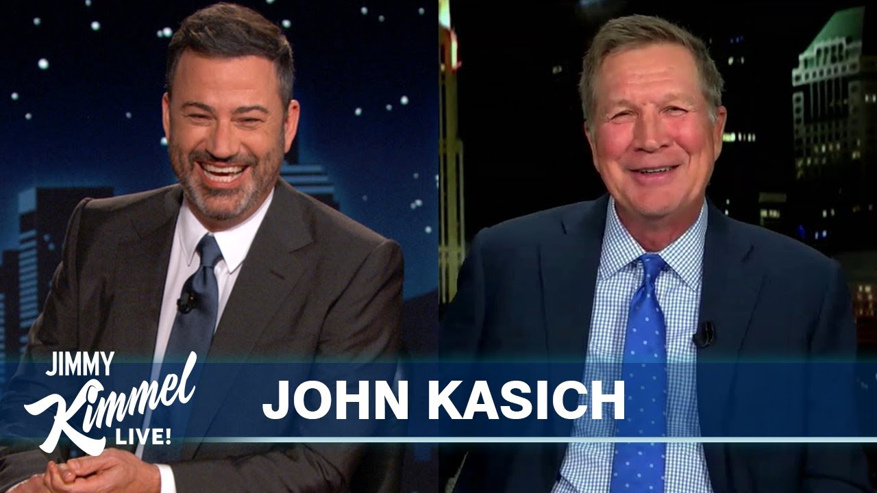 Republican Governor John Kasich on Why He's Voting for Biden