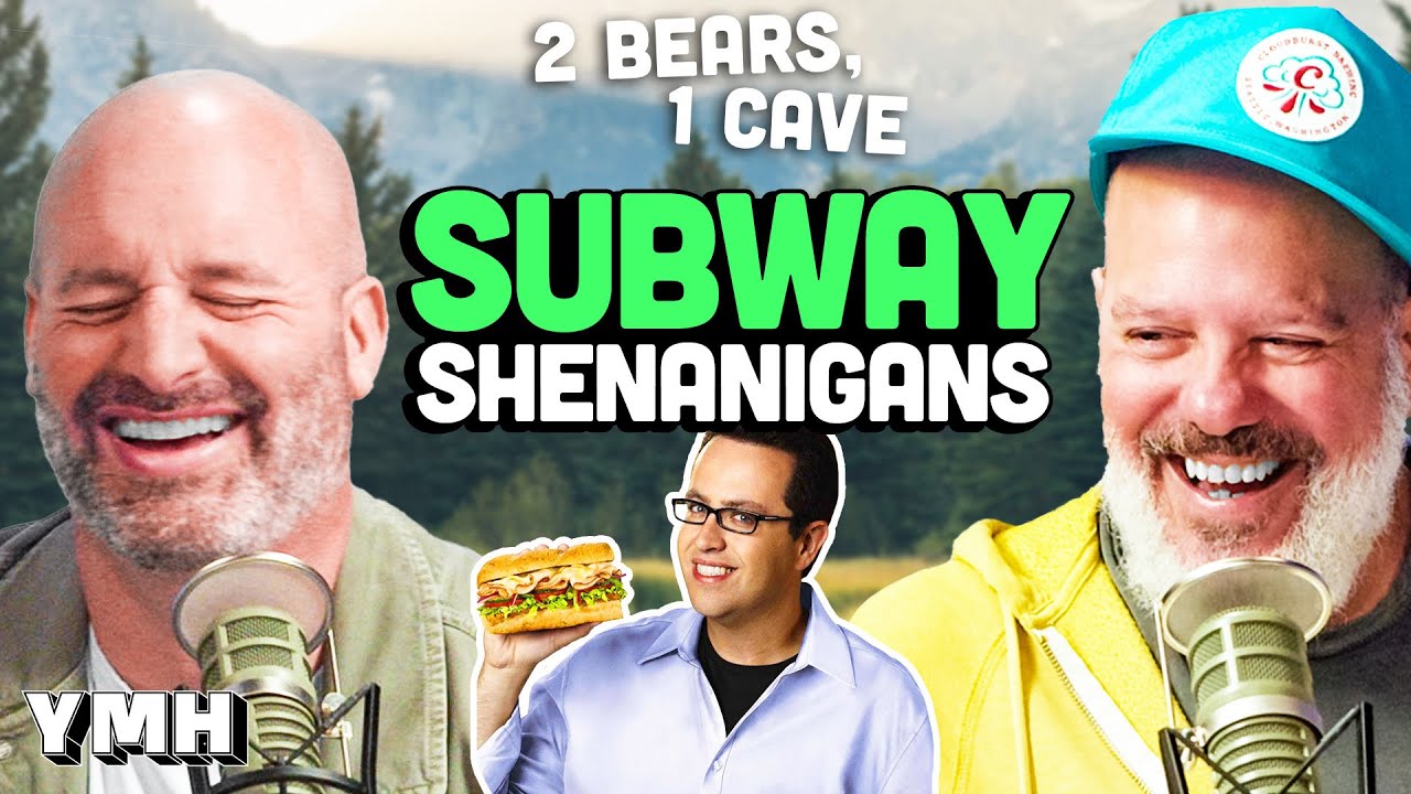 Subway Shenanigans w/ David Cross | 2 Bears, 1 Cave Ep. 176