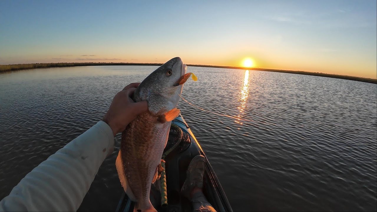 Sight Casting October Texas Redfish